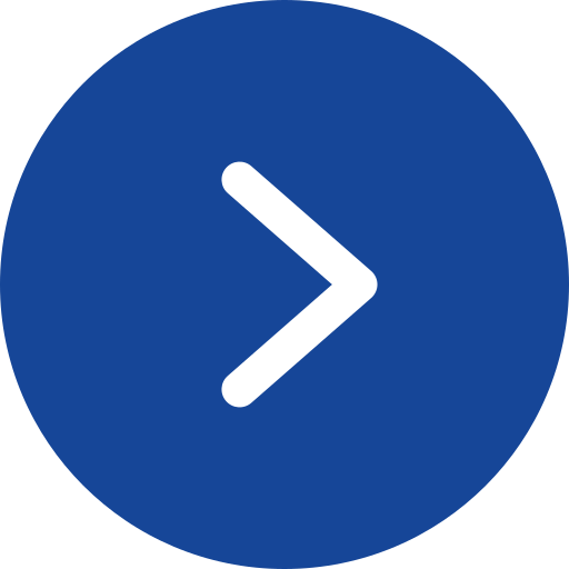 Element graphique, flèche droite IS bleue