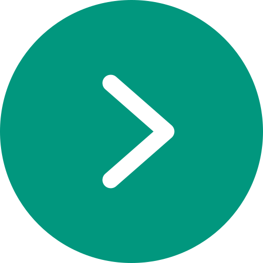 Element graphique, flèche droite IS verte